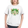 Six Seven 67 Meme Baseball Coquette Bow St Patrick's Day Graphic Youth Six Seven 67 Meme Baseball Coquette Bow St Patrick's Day Graphic Youth