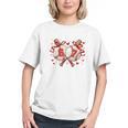 Six Seven 67 Meme Baseball Coquette Bow Valentine Graphic Youth Six Seven 67 Meme Baseball Coquette Bow Valentine Graphic Youth