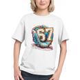 Six Seven Baseball Lifestyle 67 Meme Gen Alpha Slang Premium Tri-Blend Graphic Youth