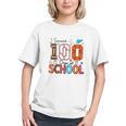 I Survived 100 Days Baseball Football Basketball School Kids Graphic Youth