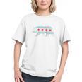 Sweet Vintage Retro Chicago City Flag Bear Print Raglan Baseball Tee Graphic Youth
