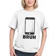 Texted First Bruh Seen Message Valentine's Day Humor Raglan Baseball Tee Graphic Youth Texted First Bruh Seen Message Valentine's Day Humor Raglan Baseball Tee Graphic Youth