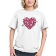 Valentine's Day Baseball Heart Softball Player Sports Lover Graphic Youth Valentine's Day Baseball Heart Softball Player Sports Lover Graphic Youth