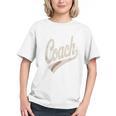 Vintage Baseball Coach Graphic Youth Vintage Baseball Coach Graphic Youth