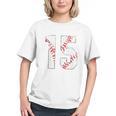 Vintage Distressed Baseball Number 15 Jersey Player Uniform Graphic Youth Vintage Distressed Baseball Number 15 Jersey Player Uniform Graphic Youth
