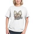 Wildcats Baseball Leopard Print Coquette Bow Mascot Game Day Graphic Youth