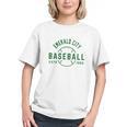 Wizard Of Oz Emerald City Baseball Costume Halloween Graphic Youth
