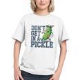 Youth Baseball Catcher Humor Don’t Get In A Pickle Graphic Youth Youth Baseball Catcher Humor Don’t Get In A Pickle Graphic Youth