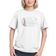 Youth Eat Sleep Baseball Repeat Catcher Boys Men Graphic Youth