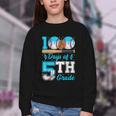 100 Days Of 5th Grade Baseball 100th Day Of School Boys Kids Youth Crewneck Sweatshirt 100 Days Of 5th Grade Baseball 100th Day Of School Boys Kids Youth Crewneck Sweatshirt