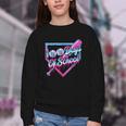 100 Days Of School Baseball 100th Day Ice Cream Boys Kids Youth Crewneck Sweatshirt 100 Days Of School Baseball 100th Day Ice Cream Boys Kids Youth Crewneck Sweatshirt