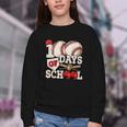 100 Days Of School Baseball 100th Day Of School Kids Teacher Youth Crewneck Sweatshirt 100 Days Of School Baseball 100th Day Of School Kids Teacher Youth Crewneck Sweatshirt