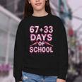 100 Days Of School Baseball Boys Six Seven Drip 100th Day Youth Crewneck Sweatshirt 100 Days Of School Baseball Boys Six Seven Drip 100th Day Youth Crewneck Sweatshirt
