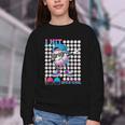 100 Days Of School Baseball Drip Boys Kids 100th Day School Youth Crewneck Sweatshirt 100 Days Of School Baseball Drip Boys Kids 100th Day School Youth Crewneck Sweatshirt