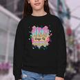 100 Days Of School Baseball Drip Boys Kids 100th Day Youth Crewneck Sweatshirt 100 Days Of School Baseball Drip Boys Kids 100th Day Youth Crewneck Sweatshirt