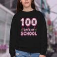 100 Days Of School Baseball Ice Cream Drip 100th Day Boys Youth Crewneck Sweatshirt 100 Days Of School Baseball Ice Cream Drip 100th Day Boys Youth Crewneck Sweatshirt