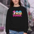 100 Days Of School Baseball Ice Cream Drip For Teacher Kid Youth Crewneck Sweatshirt 100 Days Of School Baseball Ice Cream Drip For Teacher Kid Youth Crewneck Sweatshirt
