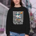100 Days Of School Boys Baseball 100th Day Of School Kids Youth Crewneck Sweatshirt 100 Days Of School Boys Baseball 100th Day Of School Kids Youth Crewneck Sweatshirt