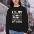 100 Days Of School Boys Kids 100th Day Balls Baseball Kids Youth Crewneck Sweatshirt 100 Days Of School Boys Kids 100th Day Balls Baseball Kids Youth Crewneck Sweatshirt