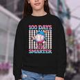 100 Days Smarter Baseball Drip Boys 100 Days Of School Kids Youth Crewneck Sweatshirt 100 Days Smarter Baseball Drip Boys 100 Days Of School Kids Youth Crewneck Sweatshirt
