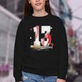 13 Years Old Baseball Birthday Boy 13th Bday Party Youth Crewneck Sweatshirt 13 Years Old Baseball Birthday Boy 13th Bday Party Youth Crewneck Sweatshirt