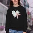 2 Sided Sorry Can't Dance Baseball Bye Mom Of Both Youth Crewneck Sweatshirt