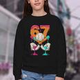 6 7 Ice Cream Drip Baseball Number 67 Player Boy Girl Kids Youth Crewneck Sweatshirt 6 7 Ice Cream Drip Baseball Number 67 Player Boy Girl Kids Youth Crewneck Sweatshirt