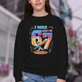 I Was 6 Now I'm 7 Baseball Birthday Boy For Teens Kids Youth Crewneck Sweatshirt I Was 6 Now I'm 7 Baseball Birthday Boy For Teens Kids Youth Crewneck Sweatshirt