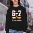 67 13 Year Old Official Teenager Baseball Boy 13th Birthday Youth Crewneck Sweatshirt 67 13 Year Old Official Teenager Baseball Boy 13th Birthday Youth Crewneck Sweatshirt