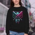 67 Baseball Drip Six Seven Gen Alpha Slag Youth Crewneck Sweatshirt 67 Baseball Drip Six Seven Gen Alpha Slag Youth Crewneck Sweatshirt