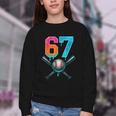 67 Baseball Meme Cool Drip Number 67 Player Or 67th Birthday Youth Crewneck Sweatshirt 67 Baseball Meme Cool Drip Number 67 Player Or 67th Birthday Youth Crewneck Sweatshirt