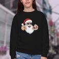 67 Baseball Santa Six Seven Meme Christmas Men Women Kids Youth Crewneck Sweatshirt
