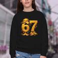 67 Brain Rot Meme Baseball Ice Cream Drip For Kids & Teens Youth Crewneck Sweatshirt 67 Brain Rot Meme Baseball Ice Cream Drip For Kids & Teens Youth Crewneck Sweatshirt
