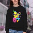 67 Dabbing Banana Baseball 6 7 Dripping Ice Cream Meme Youth Crewneck Sweatshirt 67 Dabbing Banana Baseball 6 7 Dripping Ice Cream Meme Youth Crewneck Sweatshirt