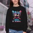 67 Days Of School 67th Day Baseball Meme Men Boys Kids Youth Crewneck Sweatshirt 67 Days Of School 67th Day Baseball Meme Men Boys Kids Youth Crewneck Sweatshirt