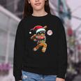 67 Gingerbread Man Playing Baseball Christmas 6 7 Meme Youth Crewneck Sweatshirt 67 Gingerbread Man Playing Baseball Christmas 6 7 Meme Youth Crewneck Sweatshirt
