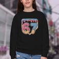 67 Ice Cream Drip Meme Baseball Youth Crewneck Sweatshirt