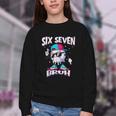 67 Meme Six Seven Baseball Ice Cream Drip Girls Boys Youth Crewneck Sweatshirt 67 Meme Six Seven Baseball Ice Cream Drip Girls Boys Youth Crewneck Sweatshirt