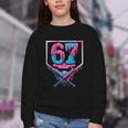 67 Six Seven Baseball Ice Cream Drip Cool Meme 67 Youth Crewneck Sweatshirt 67 Six Seven Baseball Ice Cream Drip Cool Meme 67 Youth Crewneck Sweatshirt