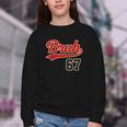67 Six Seven Bruh Meme Baseball Vintage Style Men Boys Youth Crewneck Sweatshirt 67 Six Seven Bruh Meme Baseball Vintage Style Men Boys Youth Crewneck Sweatshirt