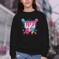 67 Six Seven Ice Cream Drip Baseball Boys Youth Youth Crewneck Sweatshirt
