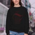 7 Years 2019 Baseball 7TH Birthday Youth Crewneck Sweatshirt 7 Years 2019 Baseball 7TH Birthday Youth Crewneck Sweatshirt