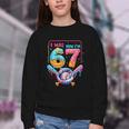 7th Birthday Boys I Was 6 Now I'm 7 Baseball Ice Cream Drip Youth Crewneck Sweatshirt 7th Birthday Boys I Was 6 Now I'm 7 Baseball Ice Cream Drip Youth Crewneck Sweatshirt