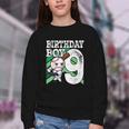 9th Birthday Baseball Birthday Party 9th Birthday Boy Youth Crewneck Sweatshirt 9th Birthday Baseball Birthday Party 9th Birthday Boy Youth Crewneck Sweatshirt