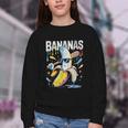 Banana Baseball Drip Kids Youth Boys Girls Sport Teens Youth Crewneck Sweatshirt