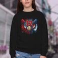 Baseball 12 Year Old Splash Drip 12th Birthday Boy Number 12 Youth Crewneck Sweatshirt Baseball 12 Year Old Splash Drip 12th Birthday Boy Number 12 Youth Crewneck Sweatshirt