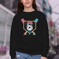 Baseball 6 Year Old Ice Cream Drip 6th Birthday Boys Player Youth Crewneck Sweatshirt Baseball 6 Year Old Ice Cream Drip 6th Birthday Boys Player Youth Crewneck Sweatshirt