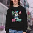 Baseball 67 Drip Six Seven Hand Signs Ice Cream Meme Youth Crewneck Sweatshirt Baseball 67 Drip Six Seven Hand Signs Ice Cream Meme Youth Crewneck Sweatshirt