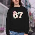 Baseball 67 Dripping Six Seven Drip Boys Gen Z Youth Crewneck Sweatshirt Baseball 67 Dripping Six Seven Drip Boys Gen Z Youth Crewneck Sweatshirt