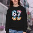Baseball 67 Ice Cream Drip 67 Meme Player T-Shirt Youth Crewneck Sweatshirt